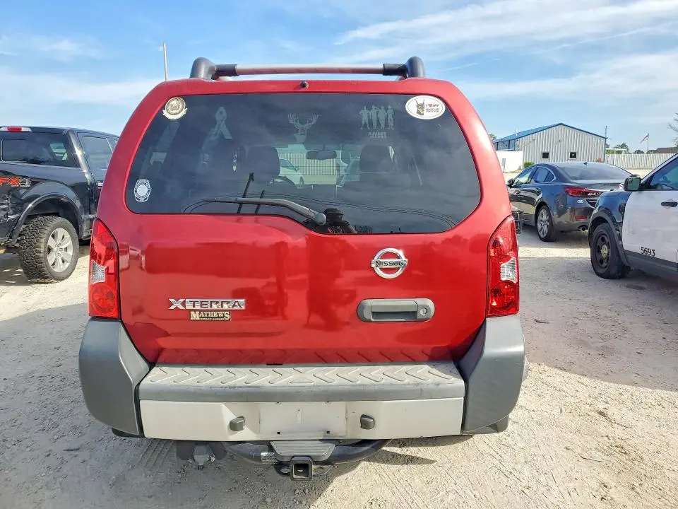 2010 NISSAN XTERRA X  