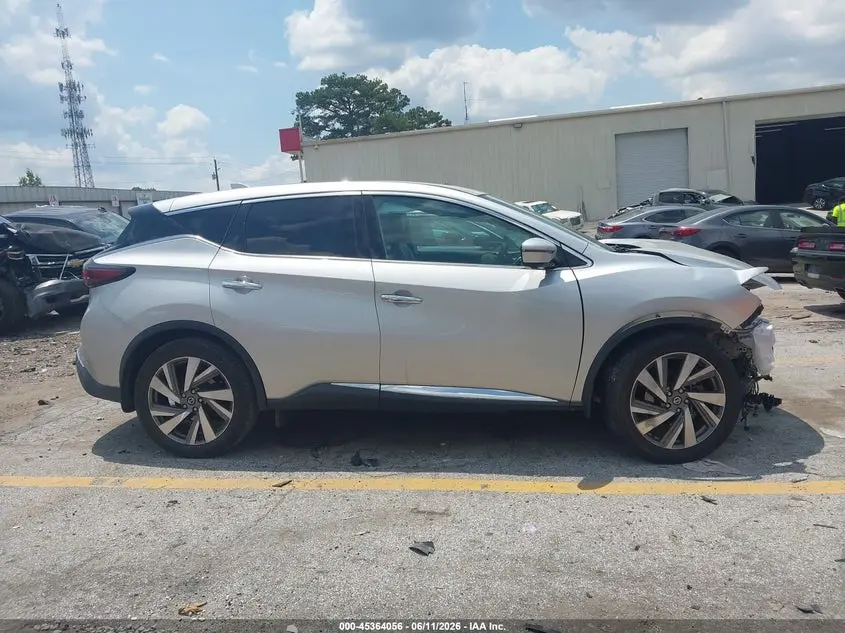 2021 NISSAN MURANO SL FWD