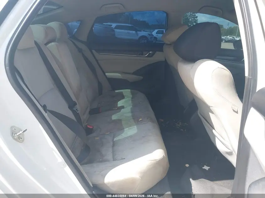 2020 HONDA ACCORD LX