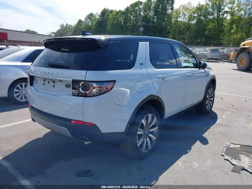 2017 LAND ROVER DISCOVERY SPORT HSE LUX