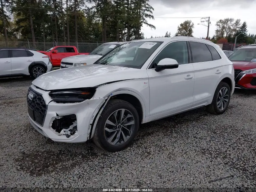 2023 AUDI Q5 PREMIUM 45 TFSI S LINE QUATTRO