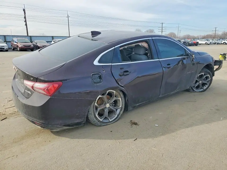 2021 CHEVROLET MALIBU LT  