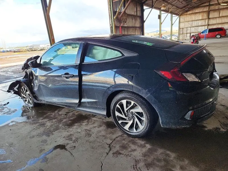 2016 HONDA CIVIC LX  