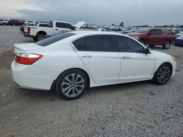 2015 HONDA ACCORD SPORT  