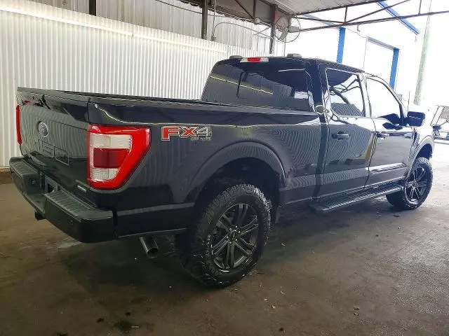 2021 FORD F150 SUPERCREW  