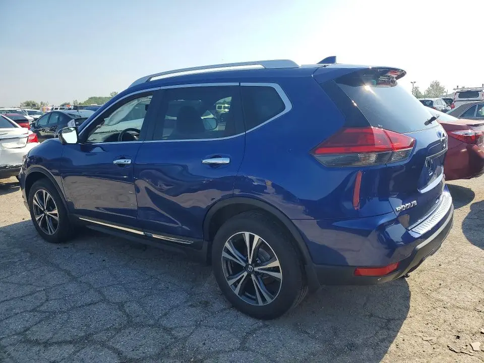 2017 NISSAN ROGUE SL  