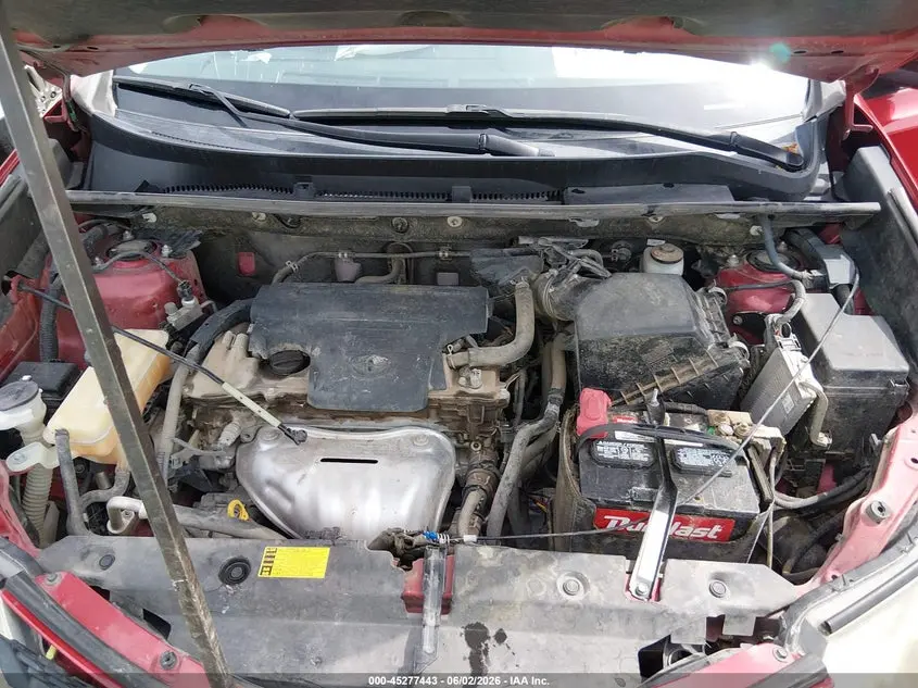 2015 TOYOTA RAV4 LE