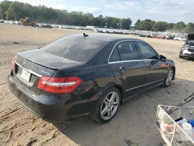 2013 MERCEDES-BENZ E 350 4MATIC  