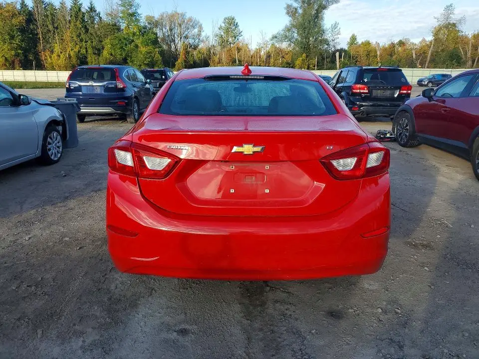 2016 CHEVROLET CRUZE LT  