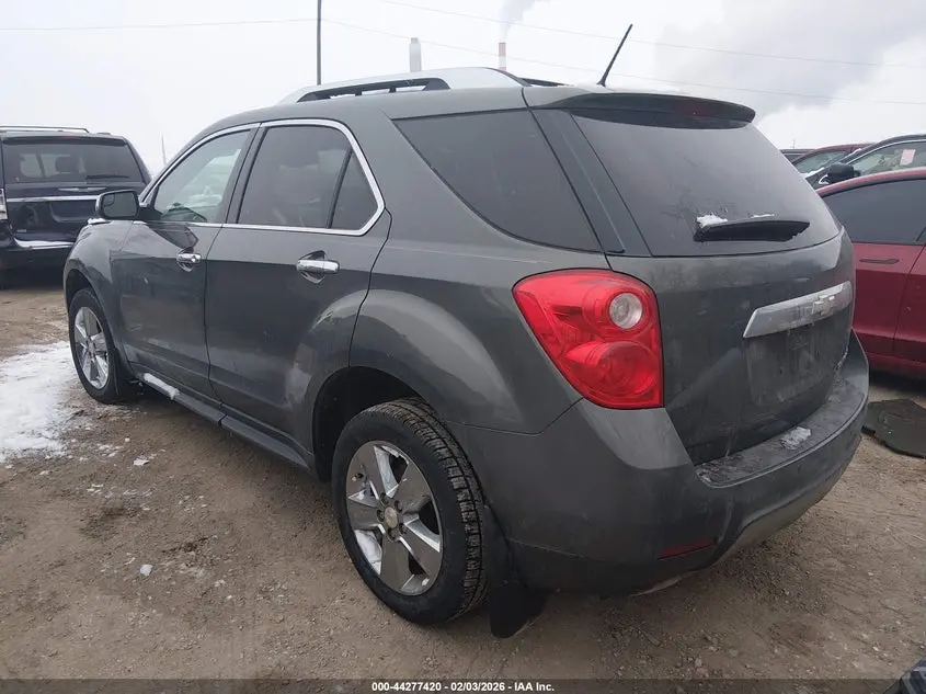 2013 CHEVROLET EQUINOX LTZ