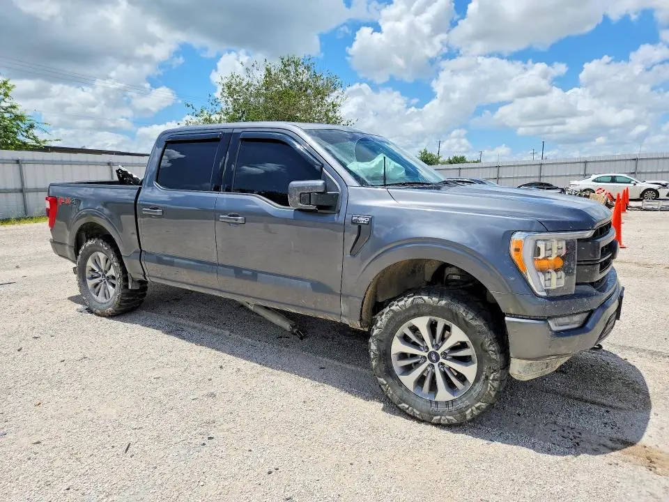 2022 FORD F150 SUPERCREW  