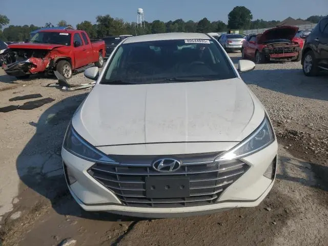 2019 HYUNDAI ELANTRA SE