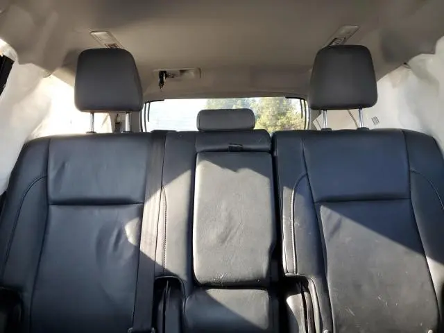 2015 TOYOTA HIGHLANDER XLE  