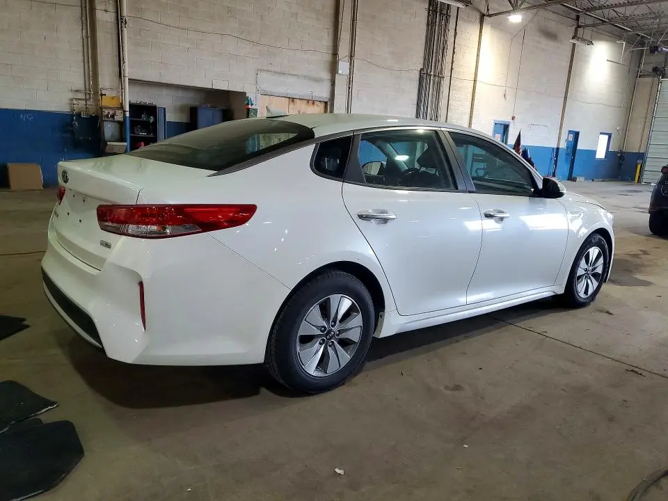 2017 KIA OPTIMA HYBRID  