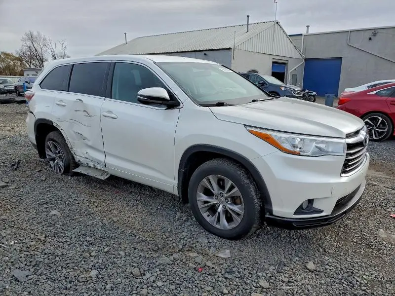 2015 TOYOTA HIGHLANDER LE  