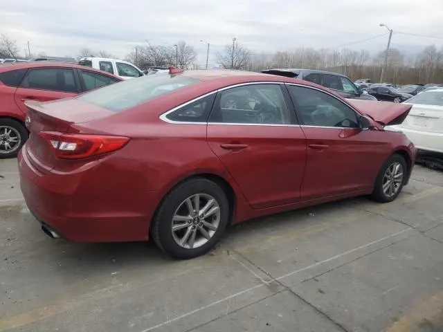 2017 HYUNDAI SONATA SE