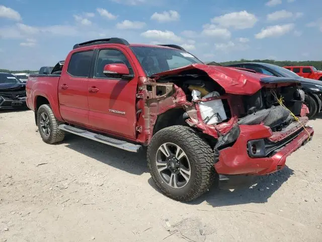 2017 TOYOTA TACOMA DOUBLE CAB  