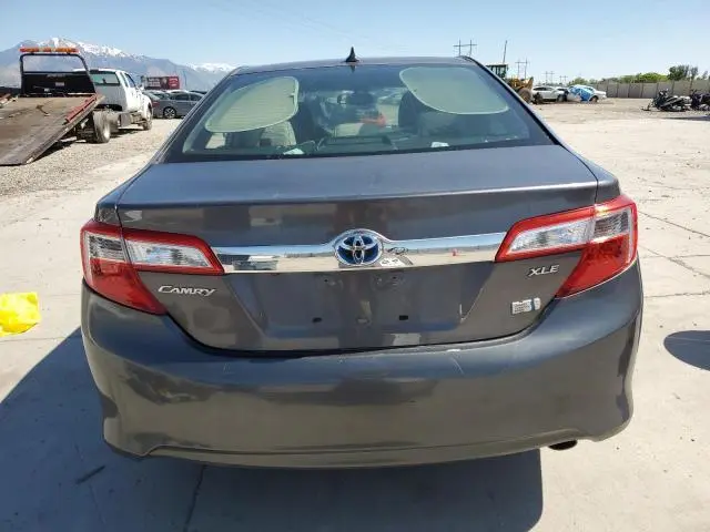2014 TOYOTA CAMRY HYBRID  