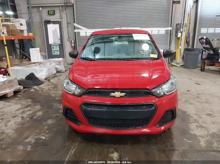 2017 CHEVROLET SPARK LS CVT