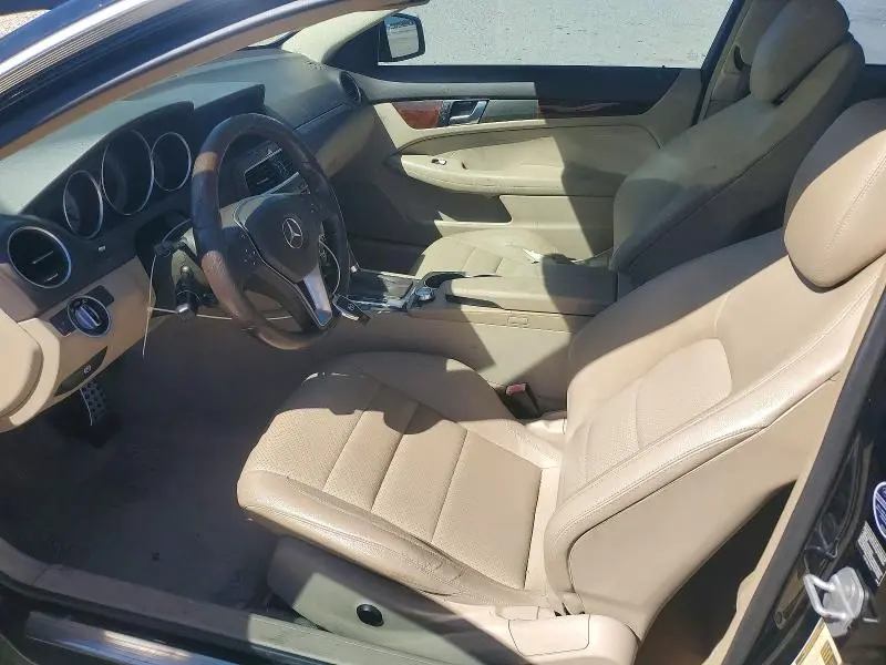 2012 MERCEDES-BENZ C 250  