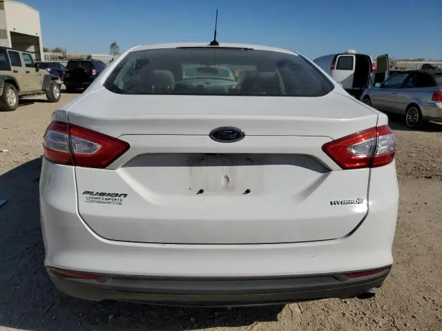 2015 FORD FUSION S HYBRID  