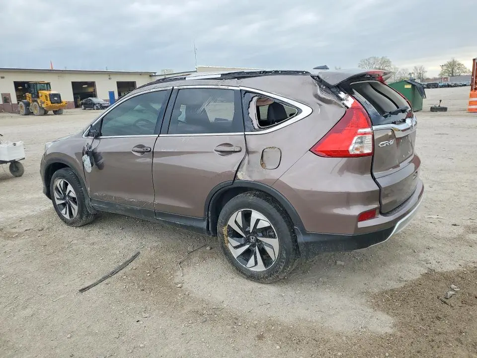 2016 HONDA CR-V TOURING  