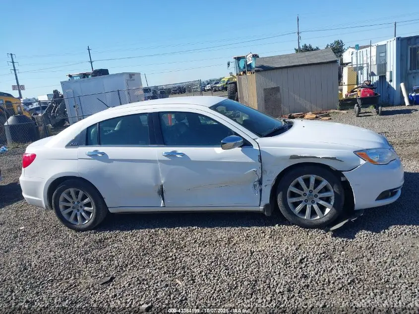 2013 CHRYSLER 200 LIMITED