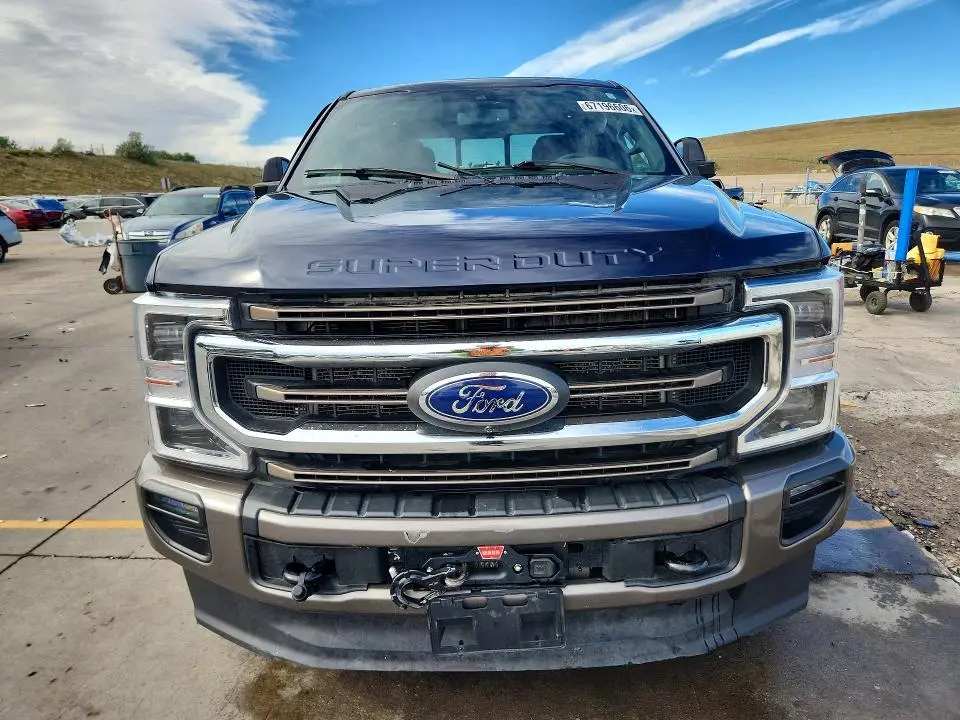 2022 FORD F350 SUPER DUTY  