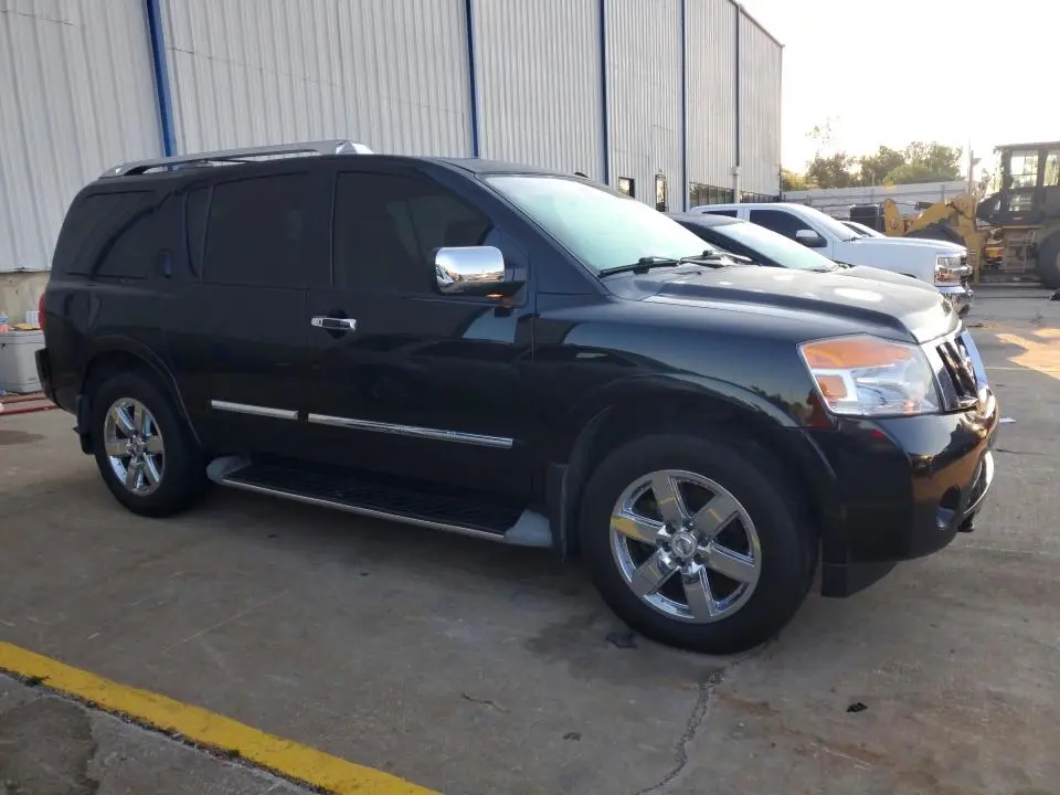2013 NISSAN ARMADA PLATINUM  