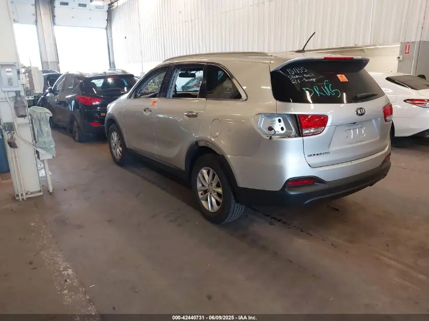 2017 KIA SORENTO 2.4L LX