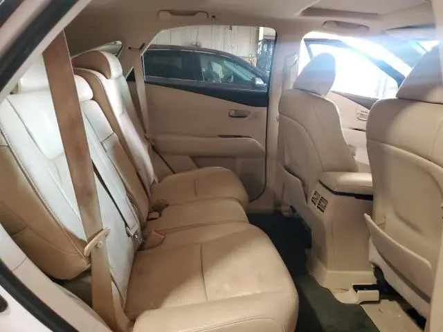 2010 LEXUS RX 350  