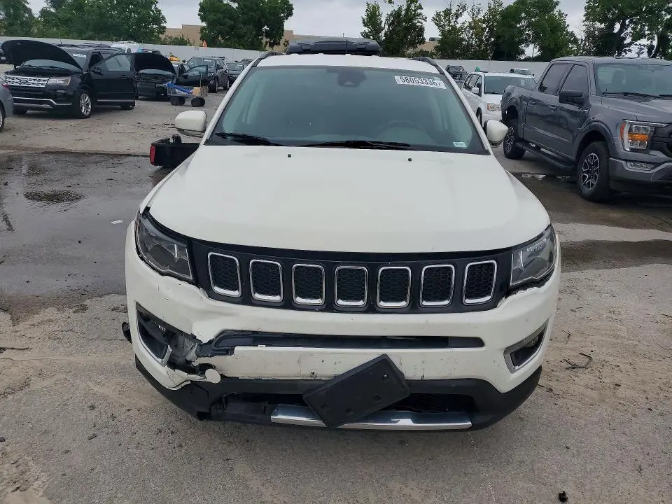 2021 JEEP COMPASS LIMITED  