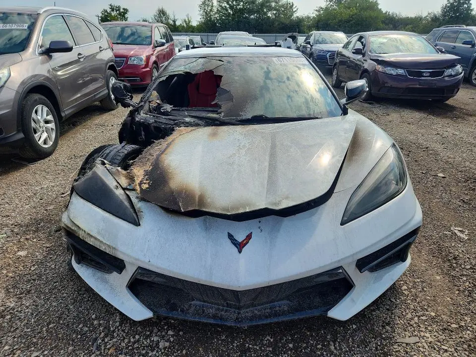 2021 CHEVROLET CORVETTE STINGRAY 3LT  