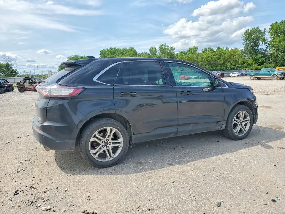 2015 FORD EDGE TITANIUM  