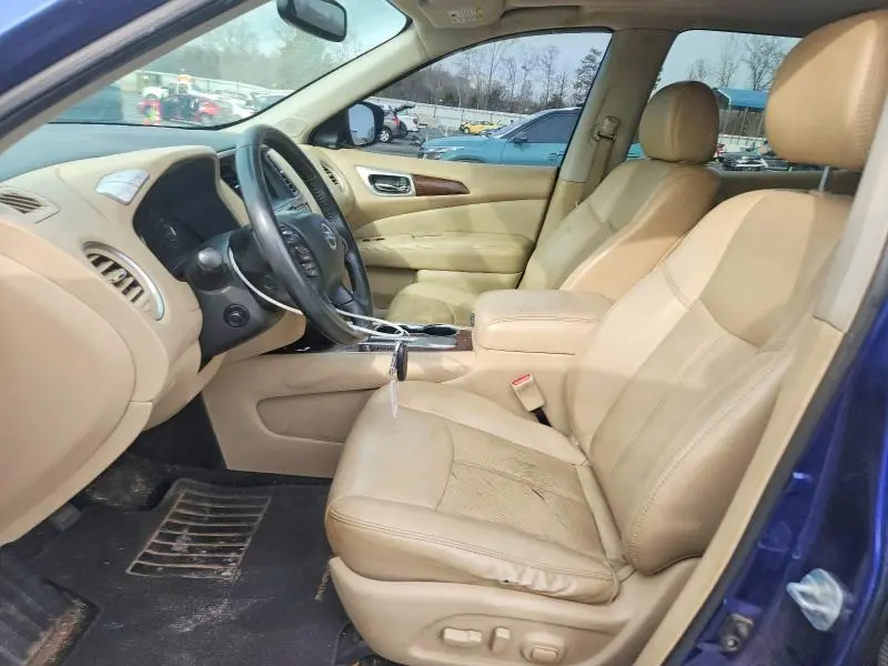 2017 NISSAN PATHFINDER S  