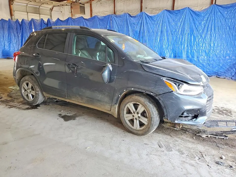 2021 CHEVROLET TRAX 1LT  