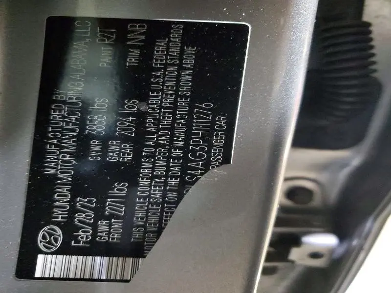 2023 HYUNDAI ELANTRA SEL  