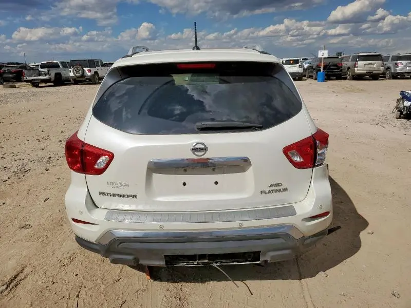 2017 NISSAN PATHFINDER S  