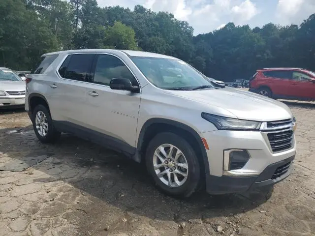 2022 CHEVROLET TRAVERSE LS  