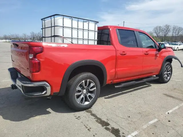 2021 CHEVROLET SILVERADO K1500 LT