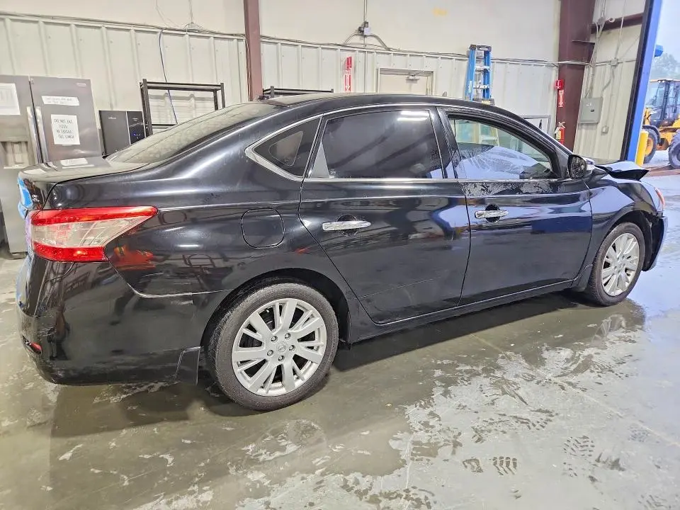 2014 NISSAN SENTRA SL  