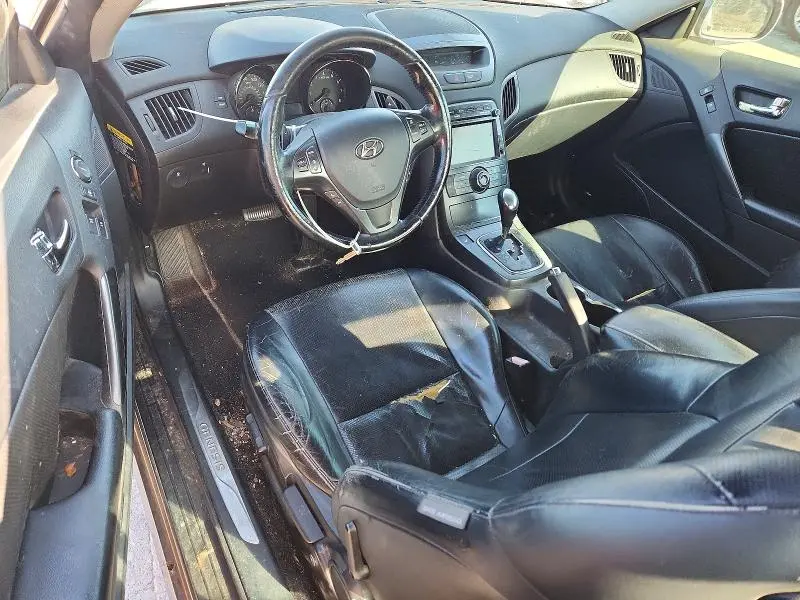 2011 HYUNDAI GENESIS COUPE 3.8L  