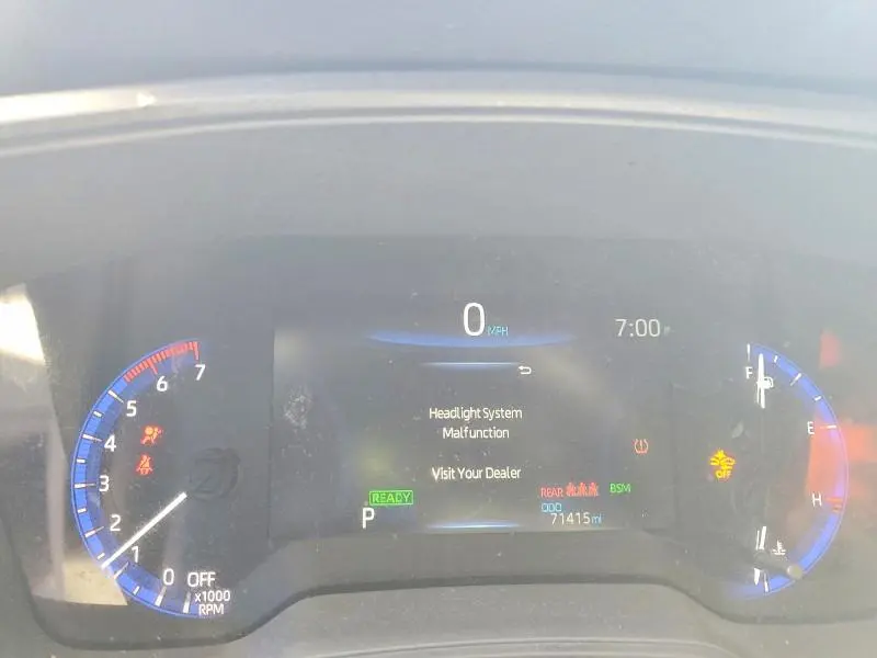 2022 TOYOTA COROLLA LE  