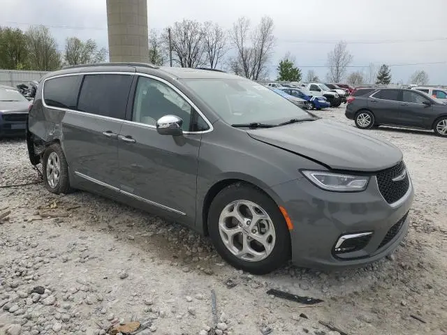 2022 CHRYSLER PACIFICA LIMITED  