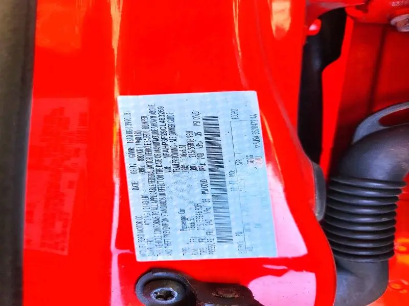2012 FORD FOCUS SE  