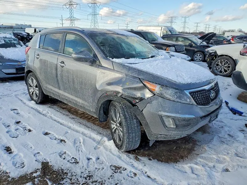 2016 KIA SPORTAGE EX  