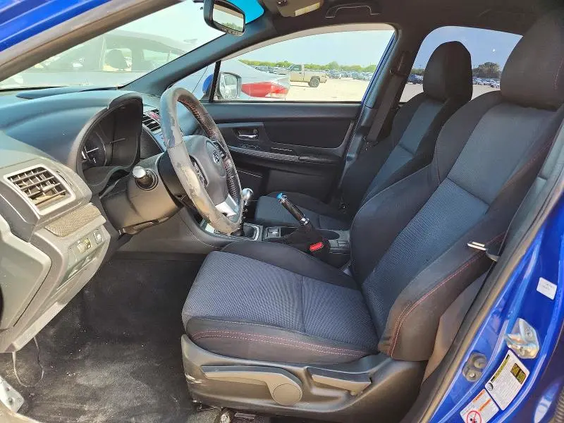 2015 SUBARU WRX   