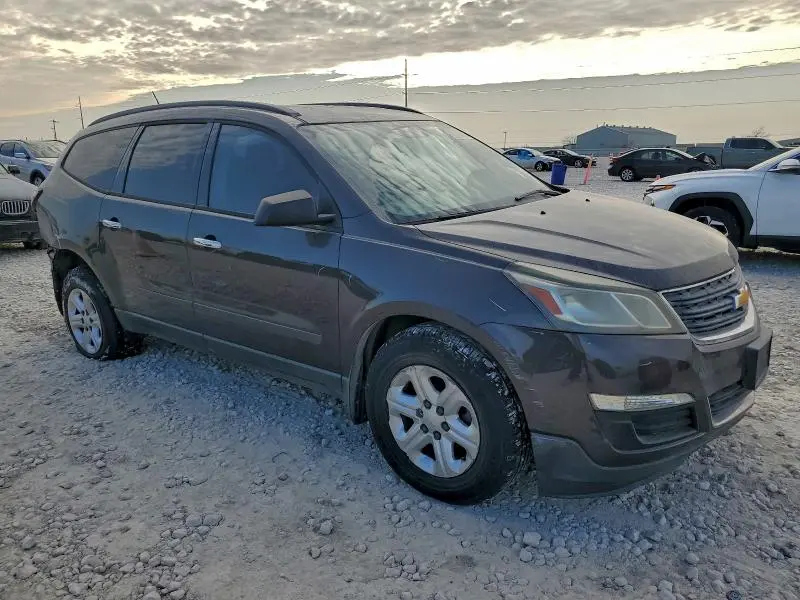 2015 CHEVROLET TRAVERSE LS  