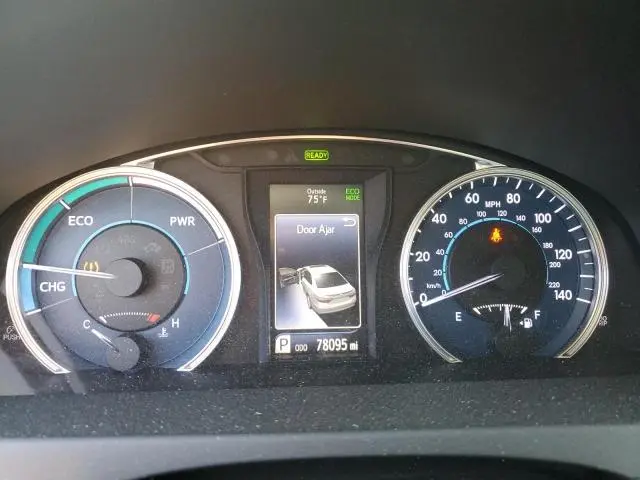 2015 TOYOTA CAMRY HYBRID  