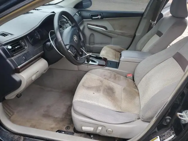 2012 TOYOTA CAMRY BASE  